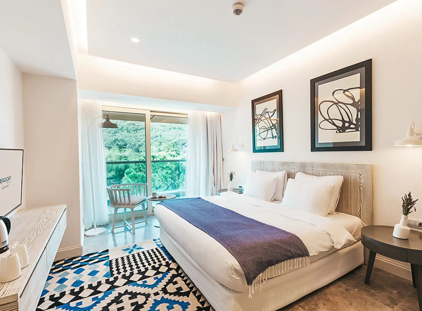 D Resort Ayvalık Comfort Orman Manzaralı Oda kartı genel görünüm